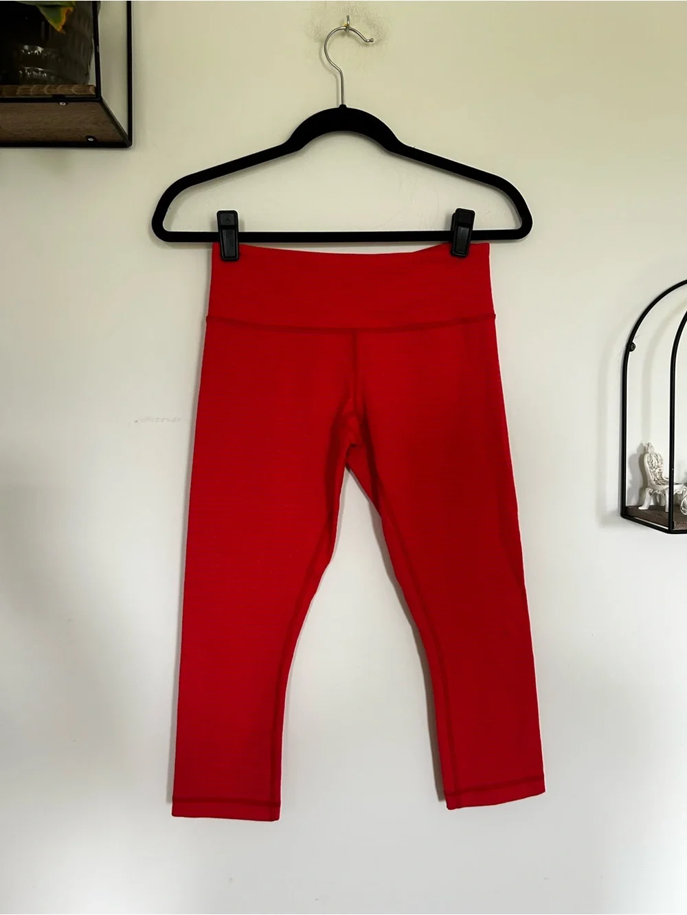 Lululemon Striped Cropped Leggings Size 6